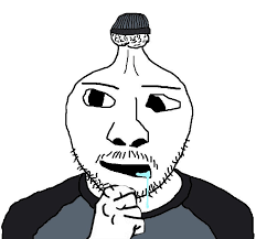 Wojak's brain variations have collided now with another meme known as whomst, which involves aggressively ornate, nonsensical variants of the word whom, as a way of implying pretentiousness. Democraticmarxist01 On Twitter No Just Googled Tim Pool Wojack