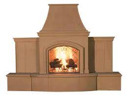 Grand Phoenix Outdoor Gas Fireplace