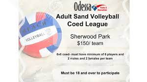 sand volleyball league