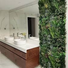 Indoor Artificial Green Walls Fake