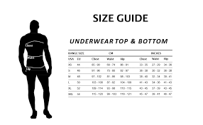 emporio armani underwear size guide