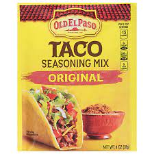 old el paso original taco seasoning mix