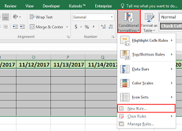 How To Use Conditional Formatting To Create A Gantt Chart In