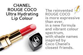 reformulated chanel rouge coco
