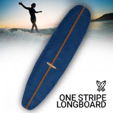 tapis surf longboard one stripe tapis
