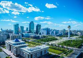 The capital of Kazakhstan - Nur-Sultan ...