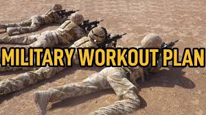 military style workout routine