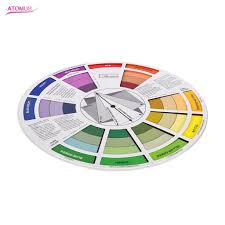 color wheel for tattoo permanent makeup