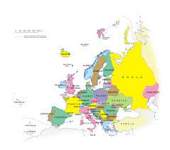 Geografia VII - Państwa Europy i ich stolice-kartkówka - Quizizz