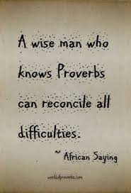 African proverbs 