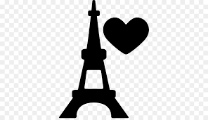 Silhouette paris, eiffel tower (eps, svg, dxf, ai, png) french vector clipart decal vinyl wall sticker digital cutting cameo easycutprintpd • instant digital download included 1 zip file after payment you will get a link for downloading you. Eiffel Tower Drawing