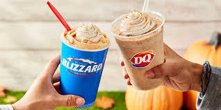 What is in a Dairy Queen butterbeer blizzard?