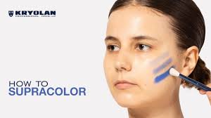 how to apply supracolor kryolan you