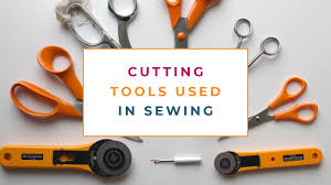 cutting tools in sewing the creative