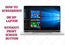 2023 how to screenshot on hp laptop