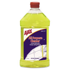 ajax all purpose liquid cleaner lemon