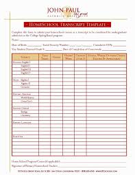 021 Homeschool Report Card Template Free For Homeschoolers Business