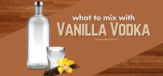 what to mix with vanilla vodka mixers