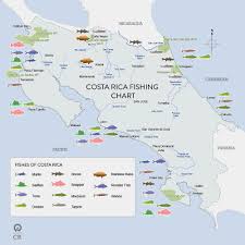 costa rica sport fishing map find