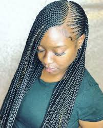 Four cornrows are the traditional african take on this braided look. 37 Cornrow Lemonade Braid Hairstyles 2019 African Cornrow Styles Fashionuki