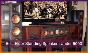 floor standing speaker