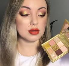 huda beauty gold obsessions palette