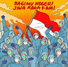 Movies poster kami art movie posters. Indonesia Hebat Rakyat Gotong Royong Lawan Pandemi Covid 19 Republika Online