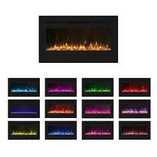 clihome flame 30 in wall mounted