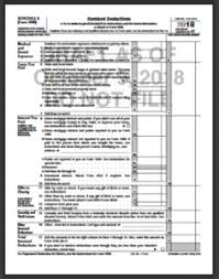 Irs Federal Income Tax Form 1040a For 2019 2020