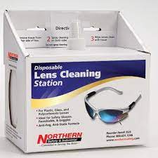 Safety Glasses Lens Cleaning Station