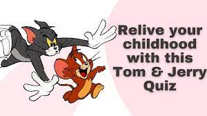 Relive your childhood with this Tom & Jerry Quiz! - Funny OOze