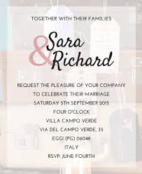 destination wedding invitation wording