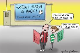 Are you searching for football cartoon png images or vector? Cartoon Of The Week Football Season Dublin Inquirer