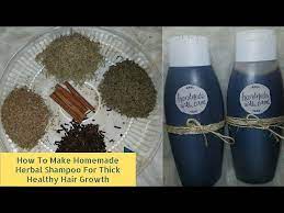 how to make homemade herbal shoo for