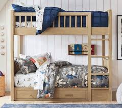 bennett twin over twin bunk bed