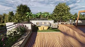 Do Rooftop Garden Design By Edisbengi
