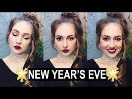 new year s eve makeup hairstyle you