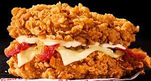 kfc double down calories and nutrition