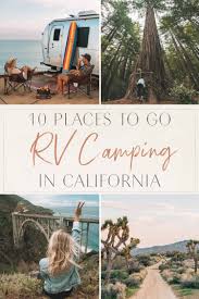 go rv cing in california