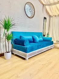 Luxurious Arabesque Moroccan Sofa