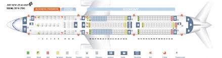 Air New Zealand Fleet Boeing 787 9 Dreamliner Details And