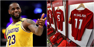Get the official liverpool kits from kitbag, your worldwide leader in football kits. Lebron James Says Ynwa After Liverpool Sign Record Nike Kit Deal Business Insider