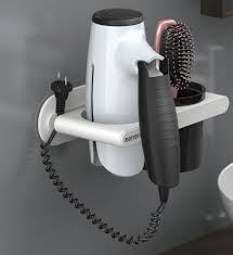 Mengni Wall Mounted Hair Dryer Holder