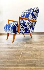 Mid Century Style Lounge Chair Bohemian