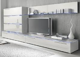 high gloss white wall mounted tv units