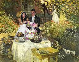 Claude Monet Wedding Cake Imaginart