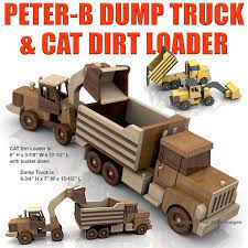 Cat Dirt Loader Wood Toy Plans