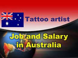 tattoo artist job and salary in