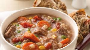 slow cooker beef and barley soup recipe