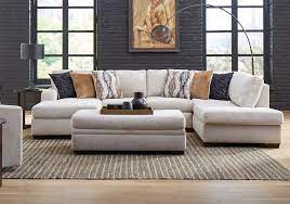 Milan Sand 2pc Raf Chaise Sectional